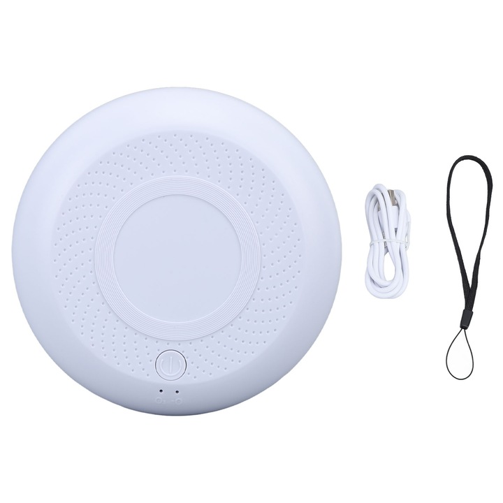 Purificator de aer Jormftte, dezinfectare, 2 trepte, USB, pentru frigider, dulapuri, verde