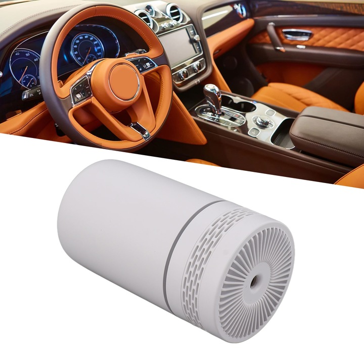 Jormftte színes párásító, USB, 250ml, 12,7x7cm, irodába és autóba