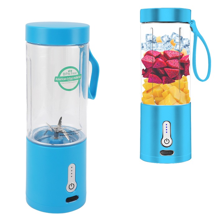Storcator portabil Jormftte, 600ml, 150W, 2 moduri, alb