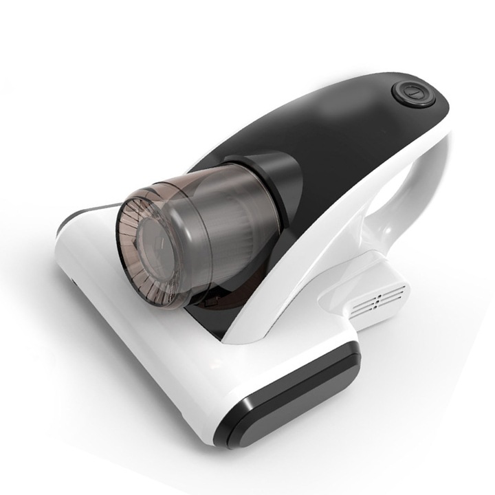 Aspirator portabil Jormftte, 120W, putere de aspiratie 9000Pa, negru, cu acumulator
