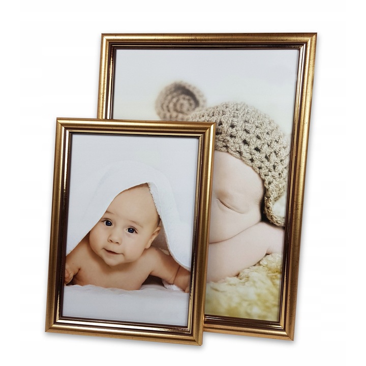 Rama foto BONA 15x20cm, lemn, culori variate, set complet