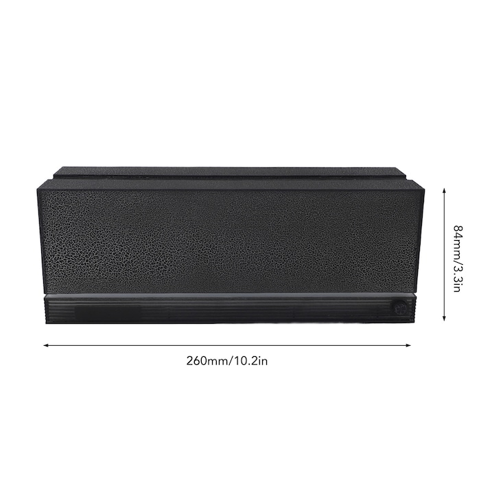 Umidificator cu flacara Jormftte, 450ml, 3 moduri de temporizare, 16x11x11cm