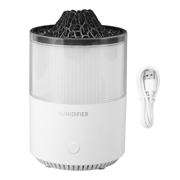 Umidificator cu apa 2.2L, Jormftte, 3 duze de spray, USB, 4.5W