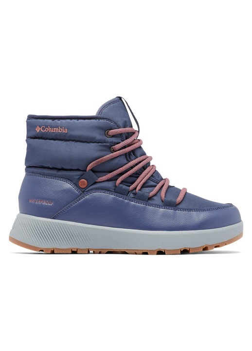 Дамски зимни ботуши Columbia, 2105001, Текстил, Син