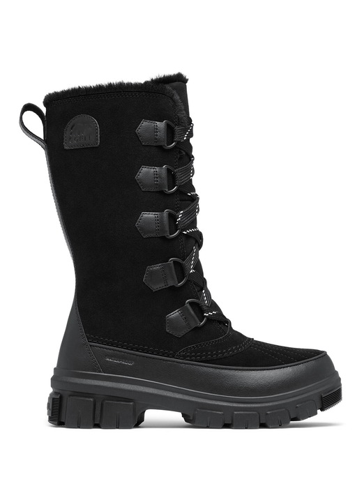 Cizme de iarna dama Sorel, 2106691010, Piele naturala, Negru, 36