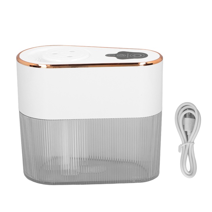 Umidificator Micro Peisaj Jormftte, Design Mini, Capacitate 460ML, Verde