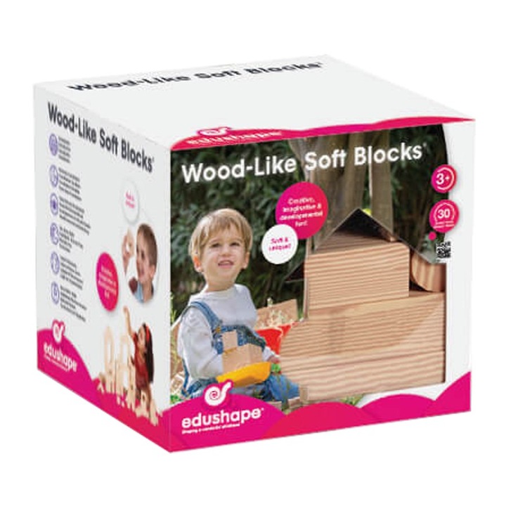 Blocuri de constructie moi - 30 de bucati