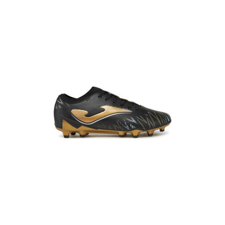 Ghete de fotbal Joma, STRIS2501FG, Piele ecologica, Negru
