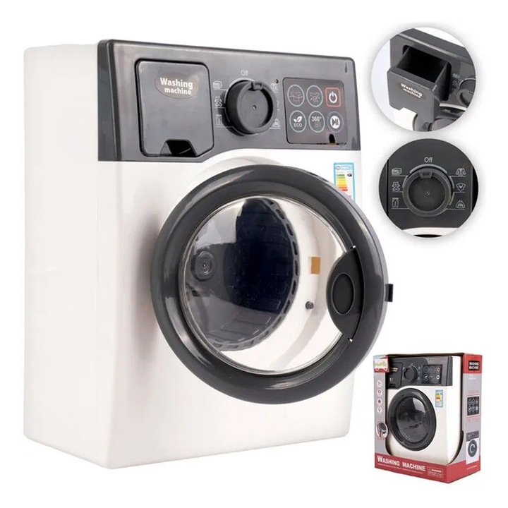 Masina de spalat jucarii cu tambur rotativ