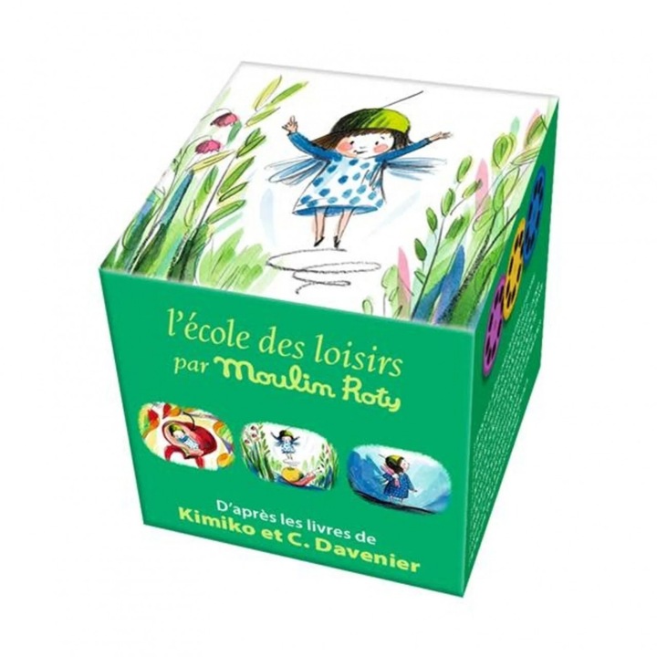 Дискове с истории от Minusculette, Moulin Roty