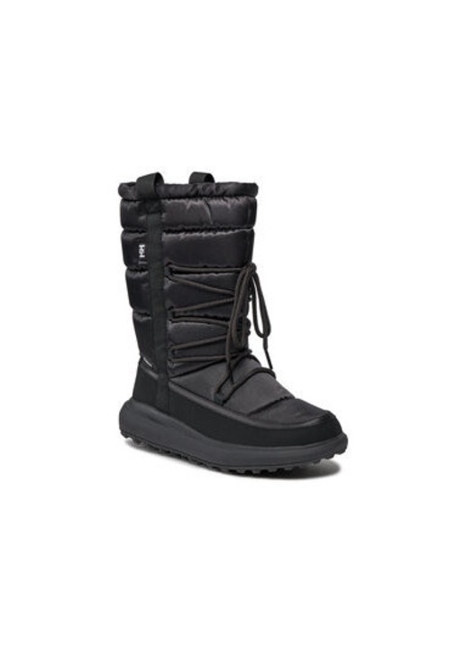 Дамски зимни ботуши Helly Hansen, 11838, текстил, черни, Черен