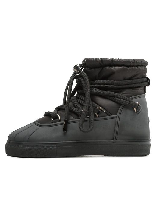 Cizme de iarna dama Inuikii, 75202-105, Textil, Negru, 39