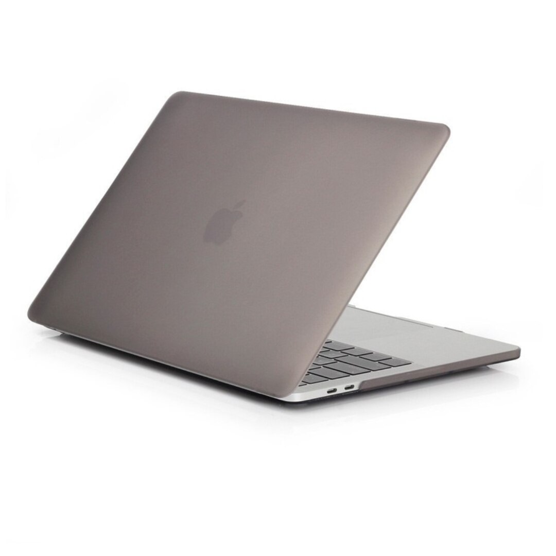 Carcasa slim pentru Macbook M1 Air 13 inch (A1932/A2179/A2337), Gri