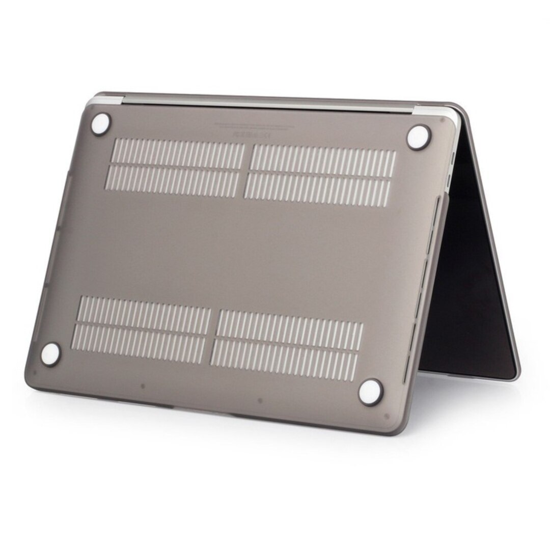 Carcasa slim pentru Macbook M1 Air 13 inch (A1932/A2179/A2337), Gri
