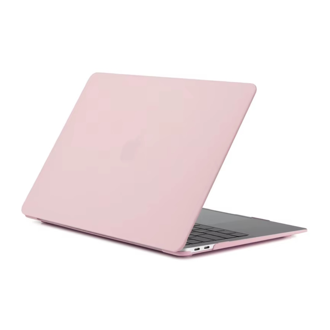Carcasa slim pentru Macbook M1 Pro 14 inch (2021) /M2 Pro 14 inch (A2442/A2779), Roz