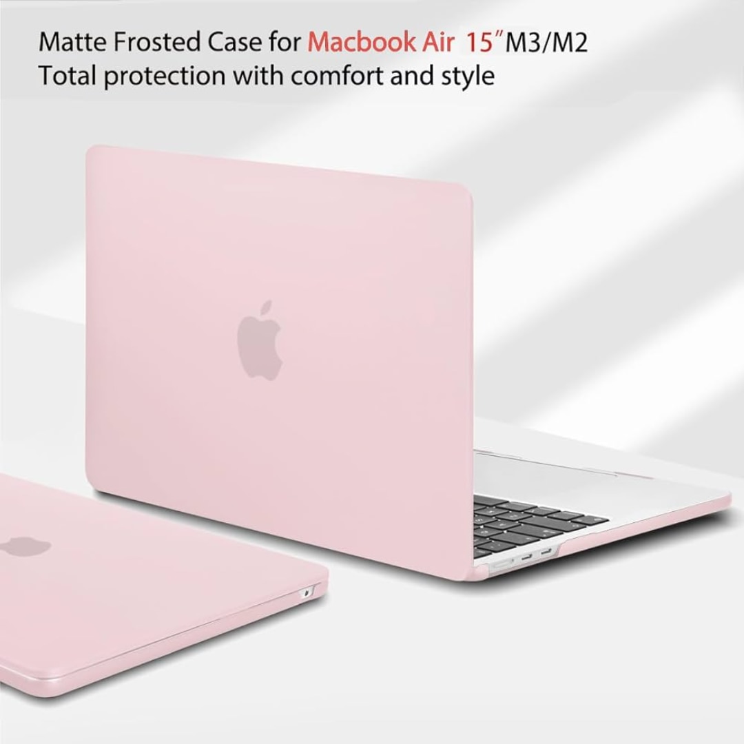 Carcasa slim pentru Macbook M1 Pro 14 inch (2021) /M2 Pro 14 inch (A2442/A2779), Roz