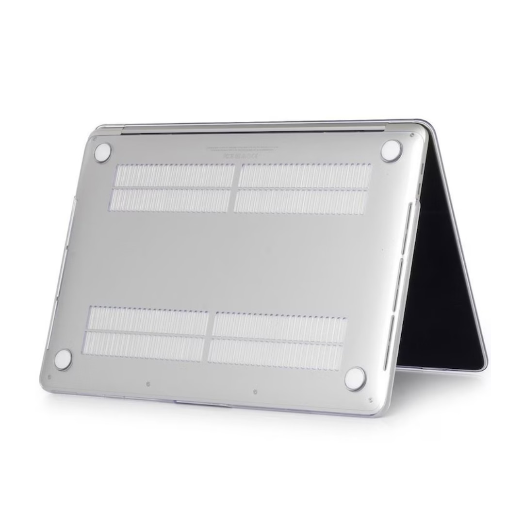 Carcasa slim pentru Macbook M1 Air 13 inch (A1932/A2179/A2337), Transparent