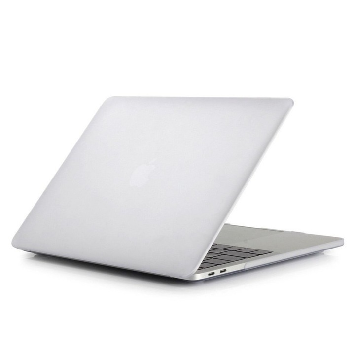 Carcasa slim pentru Macbook M1 Air 13 inch (A1932/A2179/A2337), Transparent
