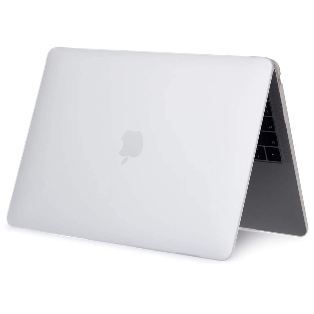 Carcasa slim pentru Macbook M1 Air 13 inch (A1932/A2179/A2337), Transparent