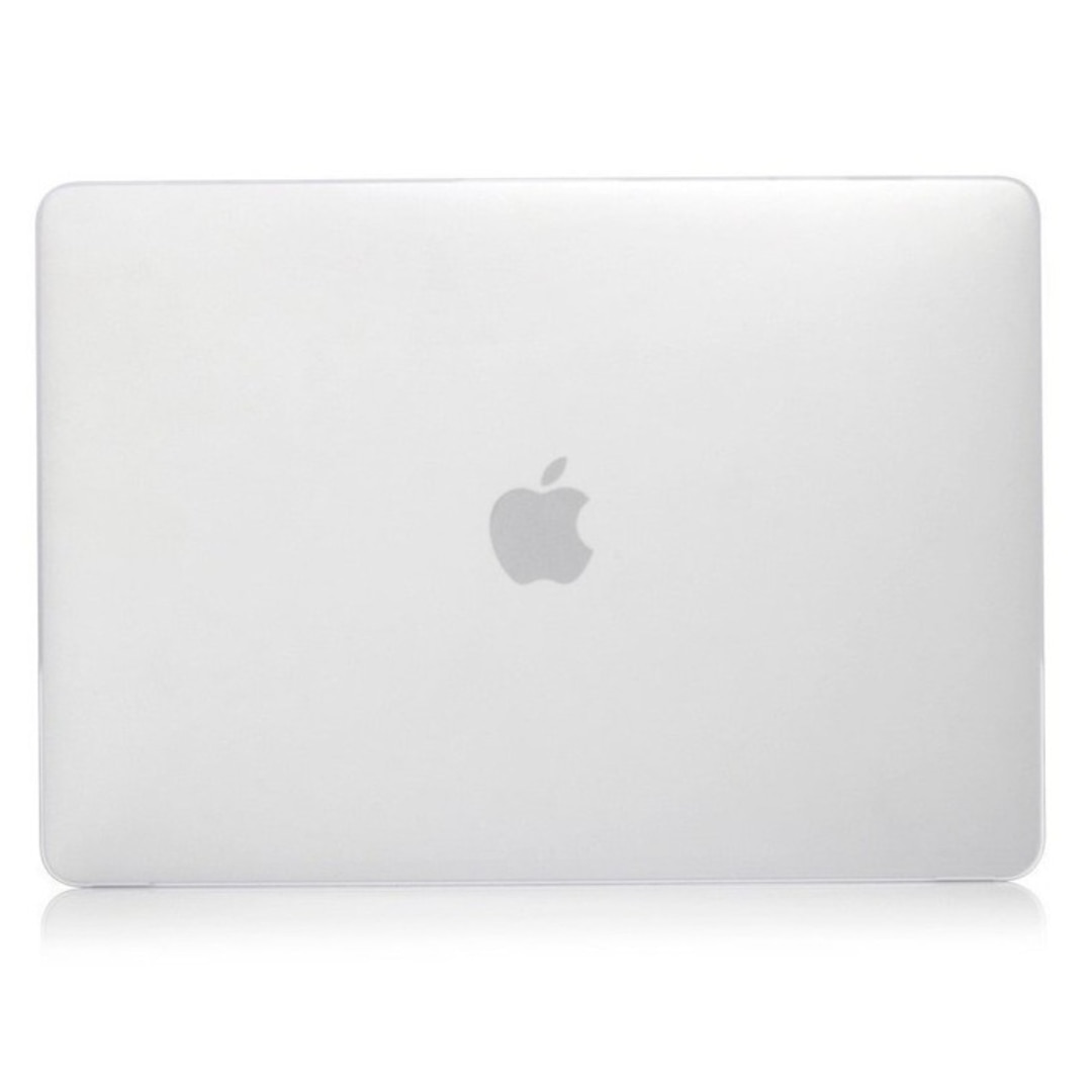 Carcasa slim pentru Macbook M1 Air 13 inch (A1932/A2179/A2337), Transparent