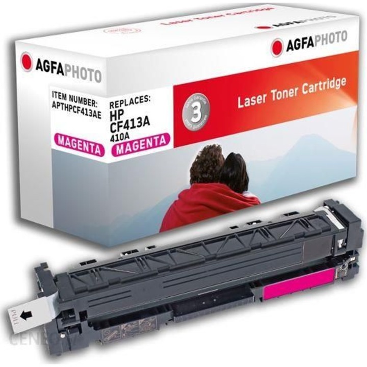 AgfaPhoto lézernyomtató toner, magenta, RPL. W2033A, 415A