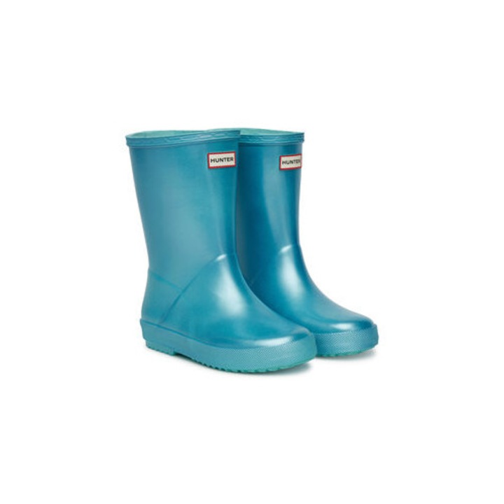 Hunter lány csizma, HFRK0004242, szintetikus, kék, Kék