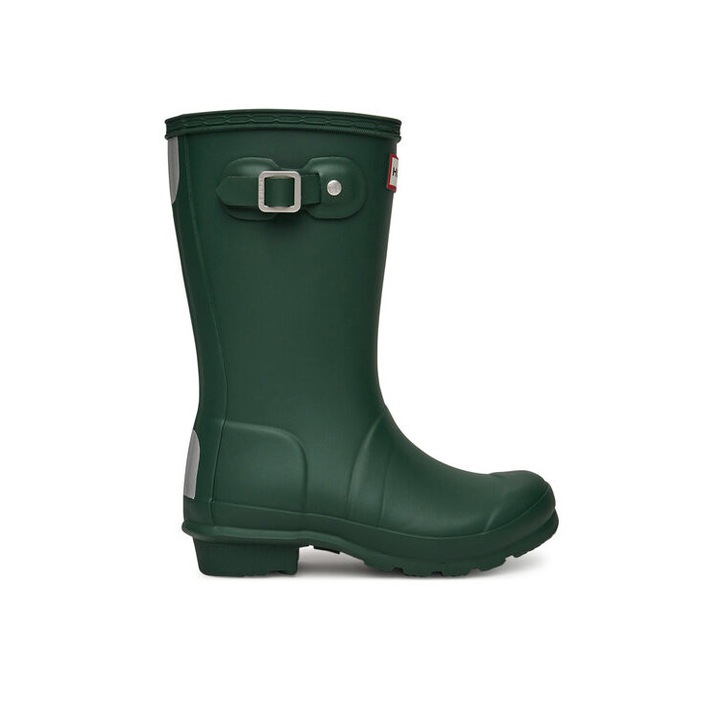 Cizme baieti Hunter, JFT6000RMA, Sintetic, Verde