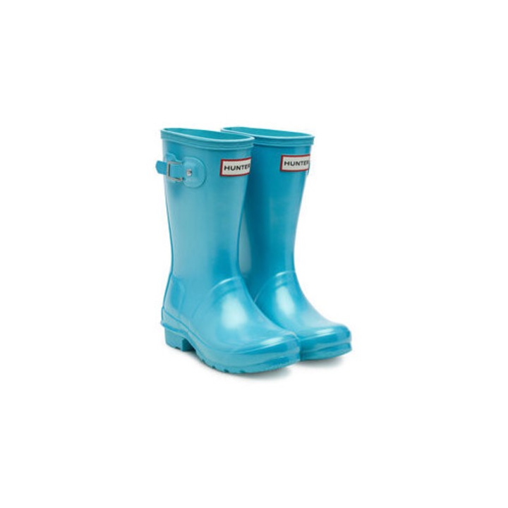 Cizme fete Hunter, JFT6040NEB, Sintetic, Albastru, Albastru