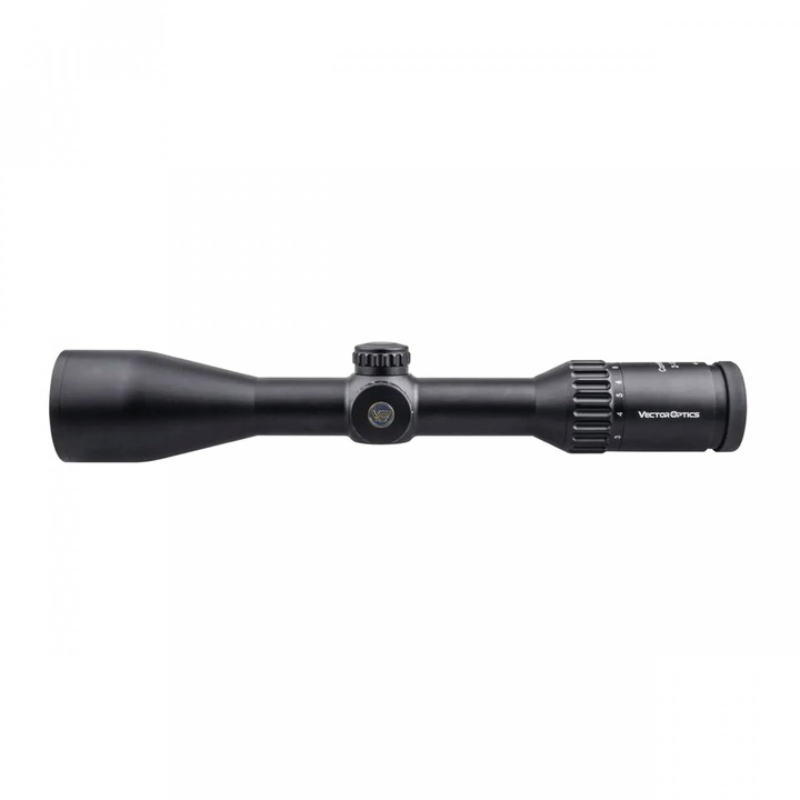 Оптичен мерник VECTOR OPTICS Continental 2-12x50, VET-10 BDC, черен, 22 мм монтировка Picatinny
