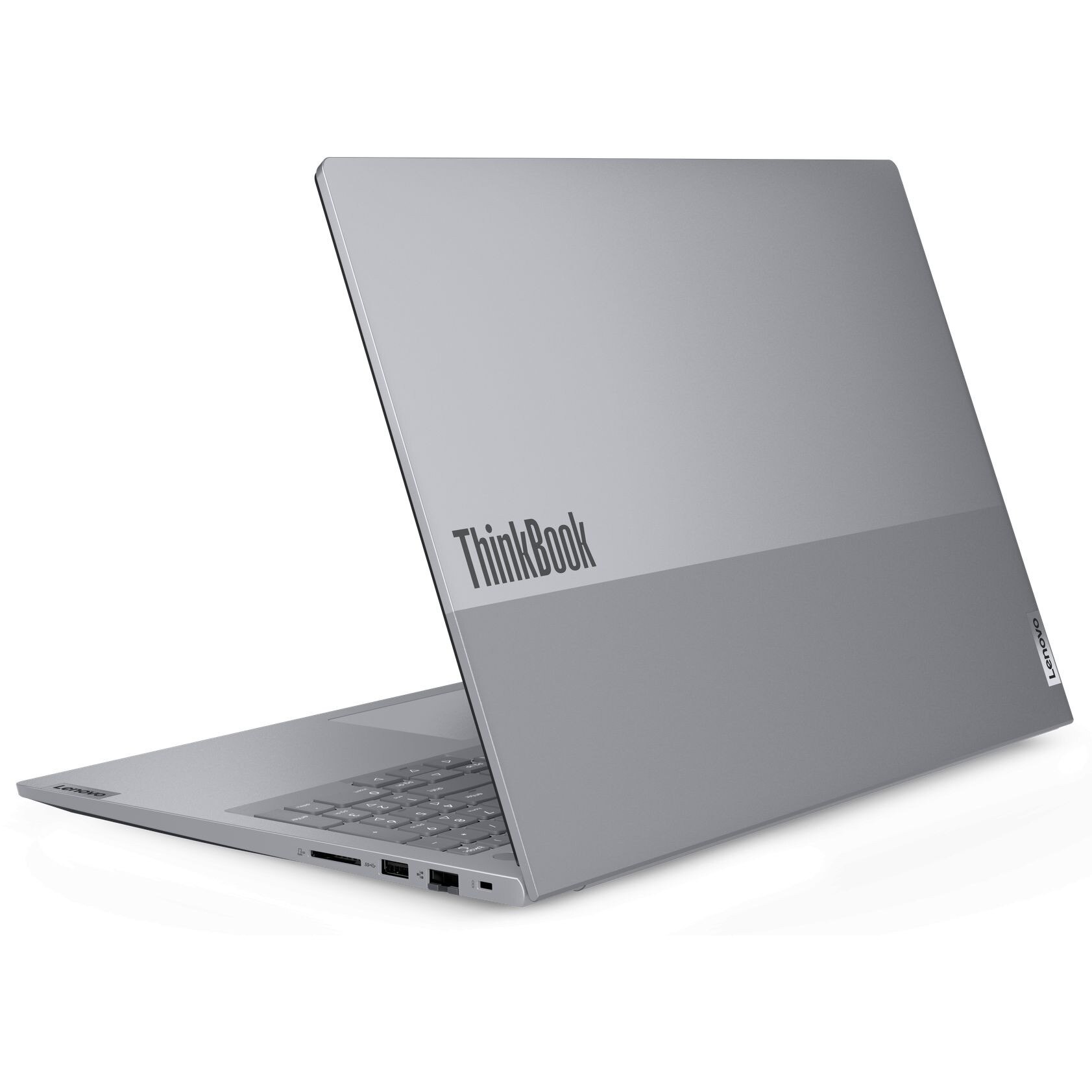 Лаптоп Lenovo ThinkBook 16 G8 IAL с Intel Core Ultra 5 225U (2.4/4.8GHz ...