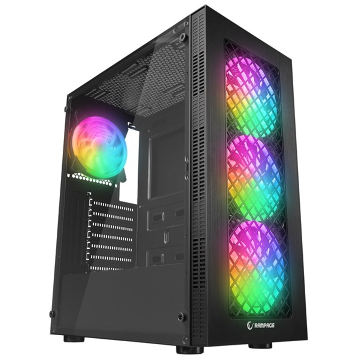 Skynet Gamer PC - ASUS H510M-K - Intel i5-10400F 6x4,3GHz - 16GB DDR4 - Kingston 1TB M.2 SSD - Everest - Radeon R7 430 2GB -PC-2501