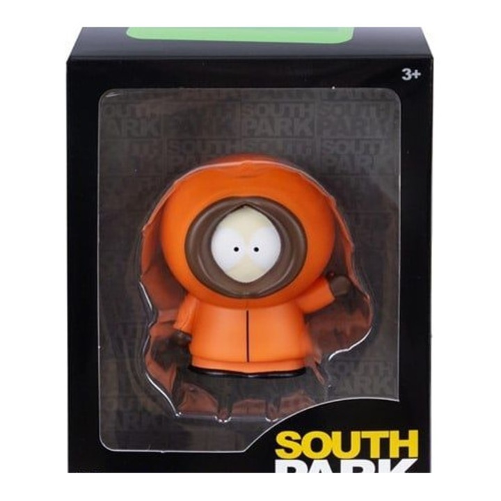 Фигурка на Кени Маккормик от South Park, 7,5 см, Многоцветна, комплект 1 фигурка
