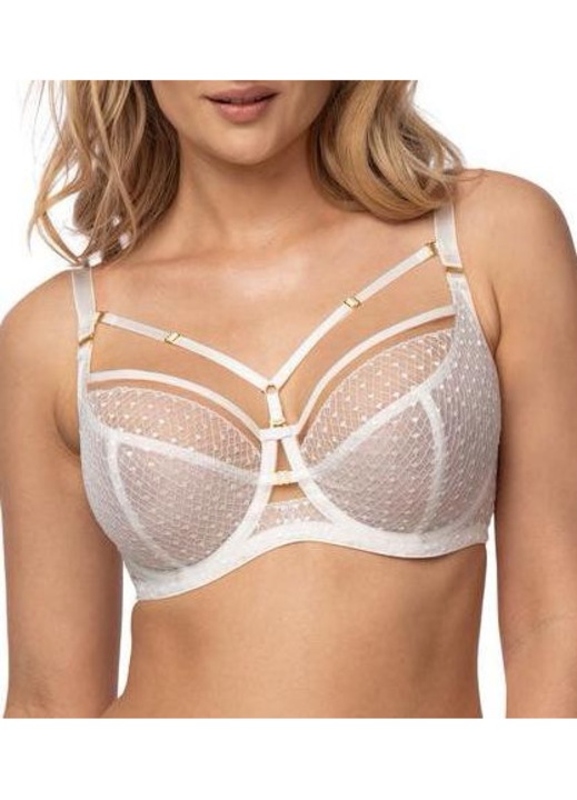 Sutien dama Subtille Miranda, moale, ecru, 70H EU