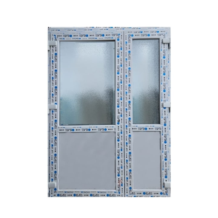 Usa dubla Berlin 140x200 - Alb