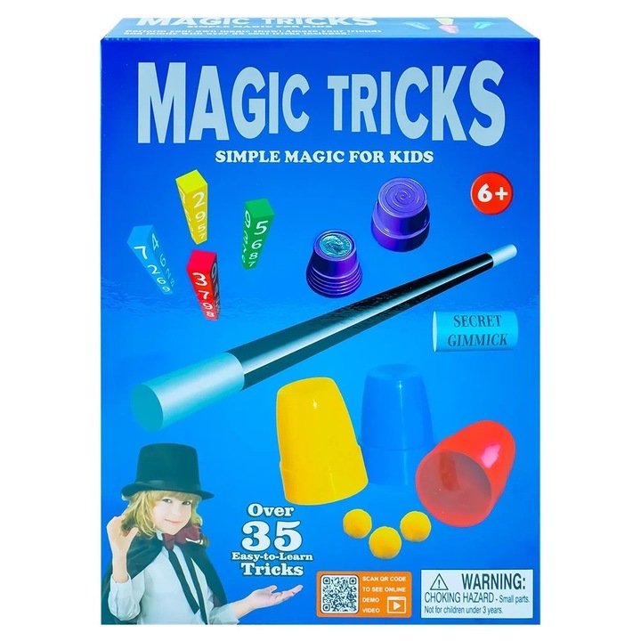 Set truc magie pentru copii 2