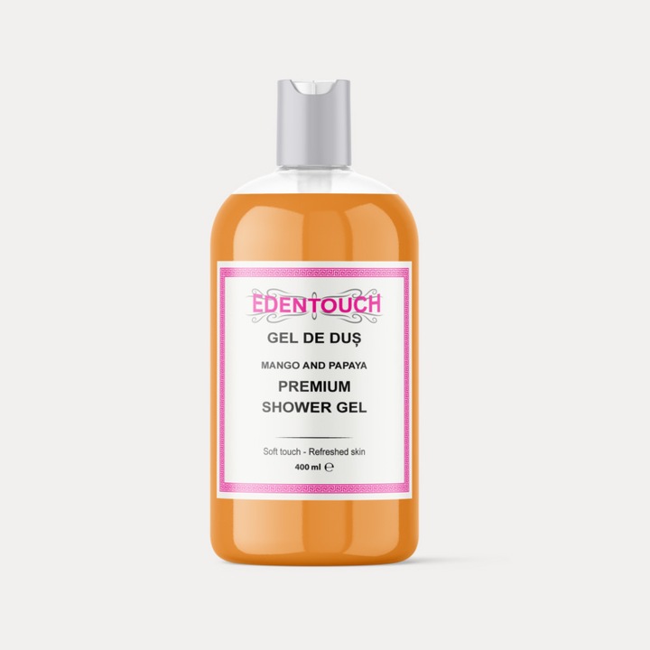 Tusfürdő 400 ml – Mangó & Papaya - Eden Touch