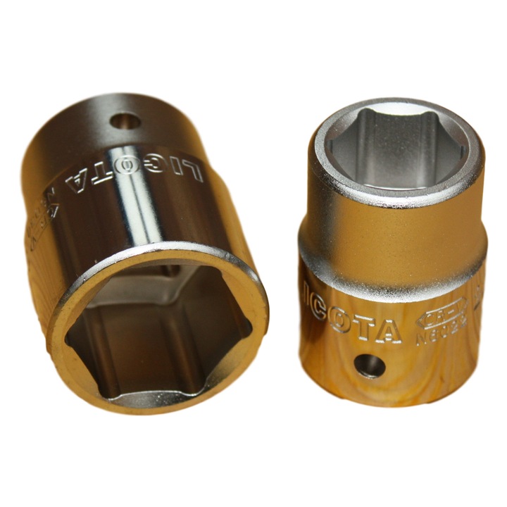 Cheie Tubulara 1/2 Inch, 30mm din Cr-V cu Design 6-Kant i Protectie Laterala