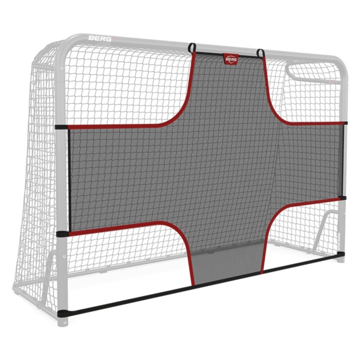 Plasa BERG Tinta Fotbal M, textil, 160x240cm, set