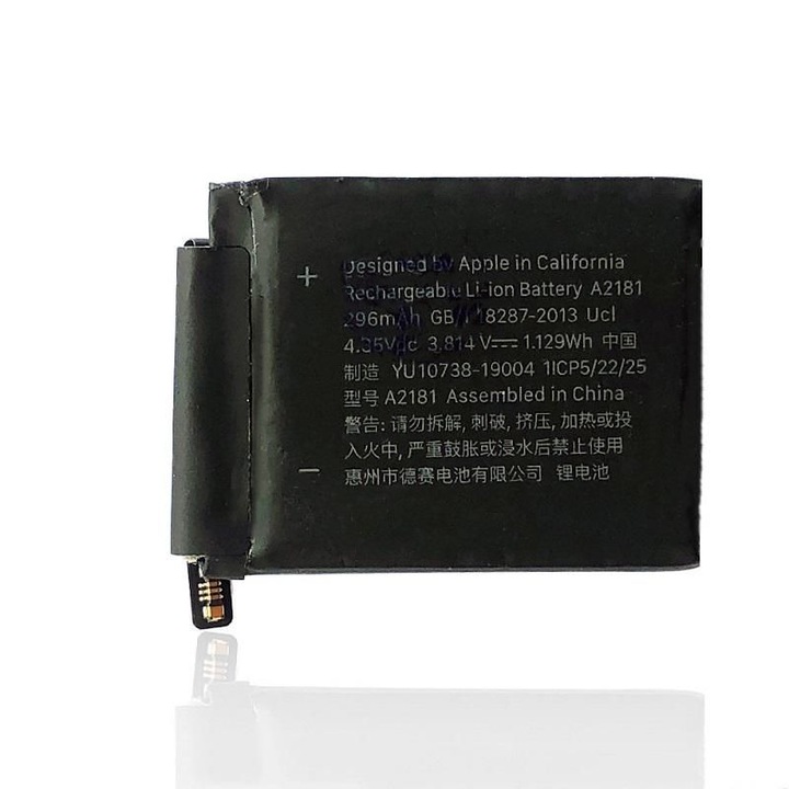 CoreParts akkumulátor Apple Watch S5/SE-hez (44 mm), 1,13 Wh, 296 mAh, Li-ion