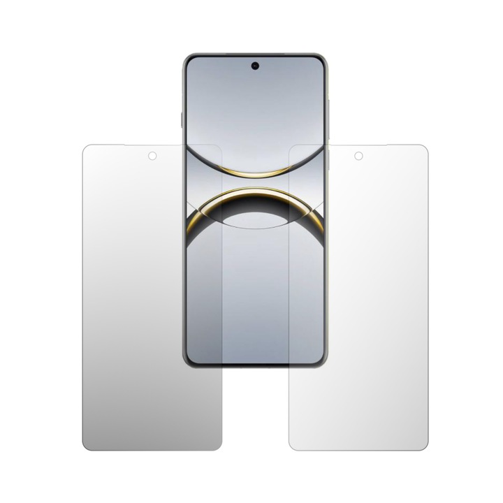 Комплект от 2 x iSkinz Matte Screen Protector за Oppo Find X8 - подходящ за калъфи, невидим Skinz Matte, против пръстови отпечатъци, антирефлексно покритие, самозалепващ се и гъвкав силиконов протектор