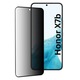 Folie pentru Honor X7b / 90 Smart / X7b 5G, Anti-spy Ultra HD, Protectie 9H, Montare Simpla, 111D, Privacy, set cu sticker