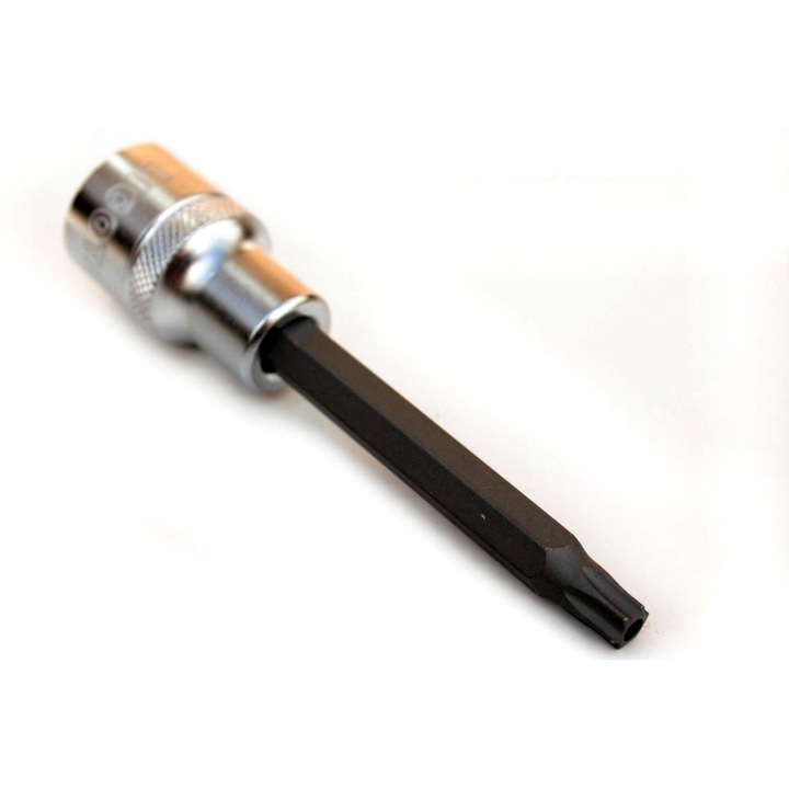 Cheie Tubulara Torx T90 cu 1/2 inch prindere din Oel S2 pentru Utilizare Industriala