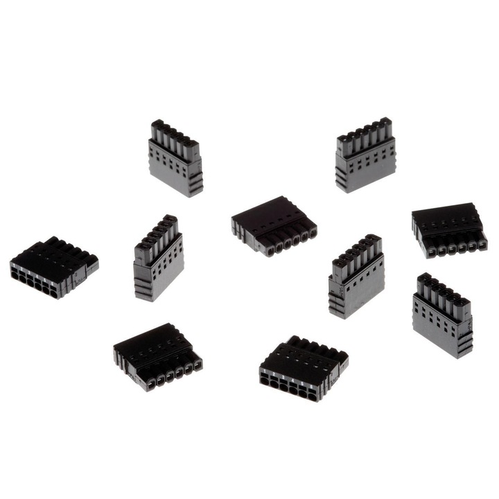 Csatlakozók, Axis TU6009, 6 tűs, 2,5 mm, 10 db-os készlet