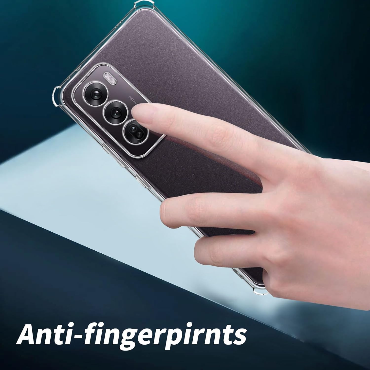 Husa pentru Oppo A5 4G 5G / Oppo A5m Slim Anti-Shock 1.5mm reinforced 4 corners Transparent