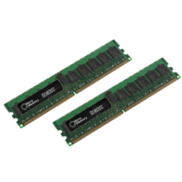 CoreParts RAM memóriamodul 4GB 667MHz DDR2 készlet 2x2GB