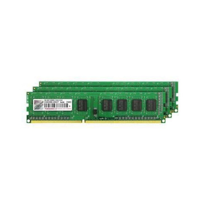RAM памет 24GB, CoreParts, 1333MHz DDR3 DIMM, комплект 3x8GB