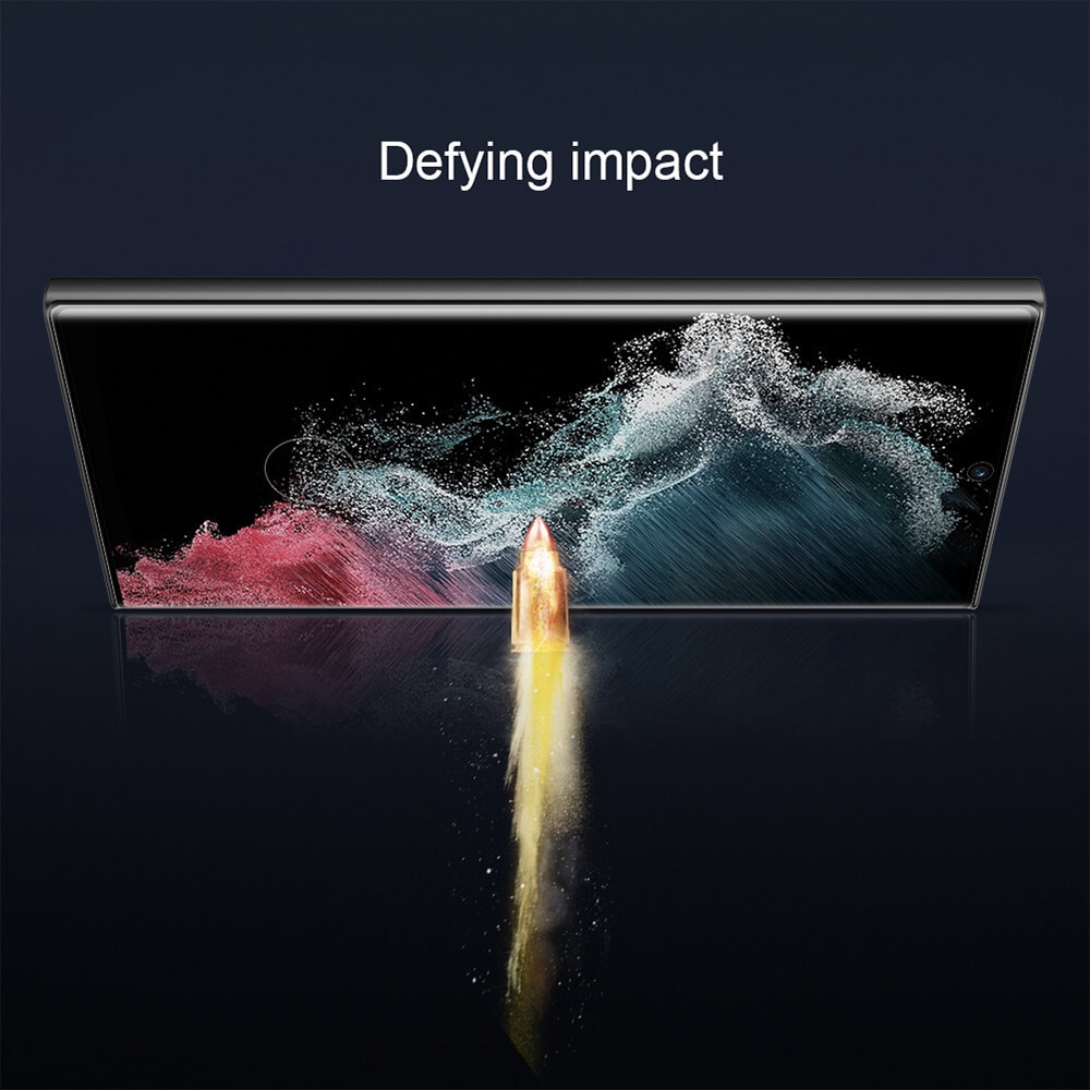 Folie Comando Supreme Protect pentru Xiaomi 17 Ultra, Vitrimer Antishock, Complete Damping, UltraHD Clear, Sensitive Touch, Fingerprint Compatible, Anti-Yellowing, Full Glue, Full Screen