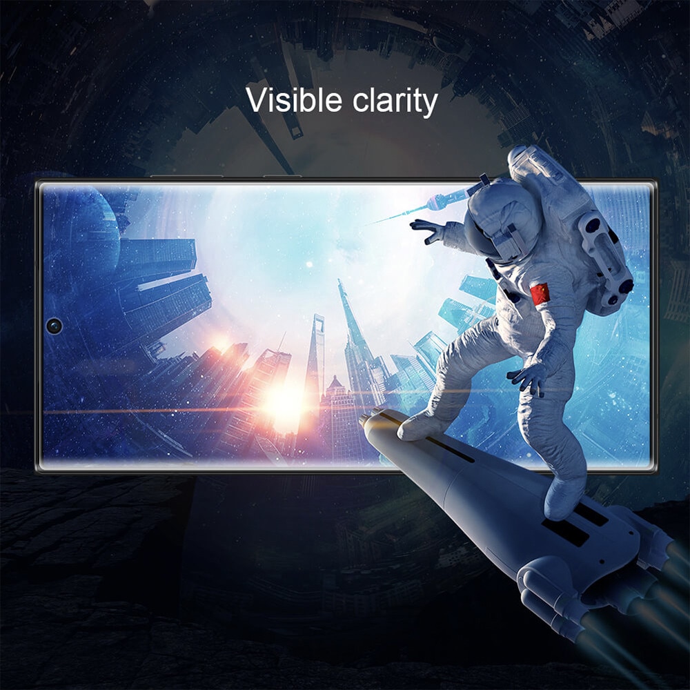 Folie Comando Supreme Protect pentru Xiaomi 17 Ultra, Vitrimer Antishock, Complete Damping, UltraHD Clear, Sensitive Touch, Fingerprint Compatible, Anti-Yellowing, Full Glue, Full Screen