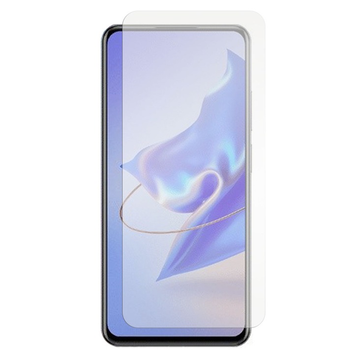 Фолио Comando Supreme Protect, съвместимо с Blackview BV7300, Vitrimer Antishock, Complete Damping, UltraHD Clear, Sensitive Touch, Fingerprint Compatible, Anti-Yelfing, Full Glue, Full Screen