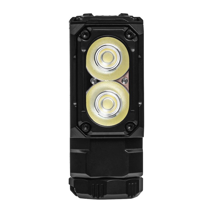 Фенерче Wuben, USB-C кабел, 1800 лумена, IP68, Черно, Комплект батерии